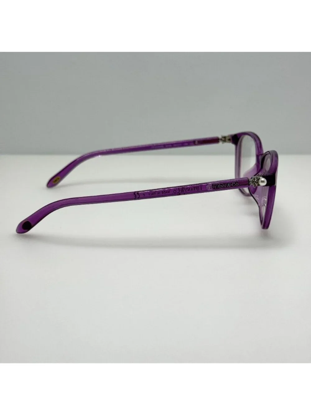 Tiffany & Co. TF 2109HB 8009 Eyeglasses Eye Glasses Frames Italy 53-17-140